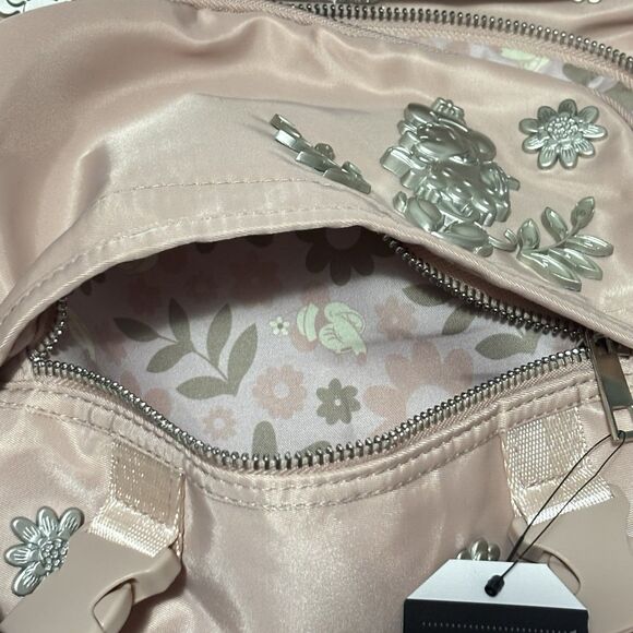 Disney Minnie Mouse Tech Backpack Blush Pink Full Size NWT main image 4